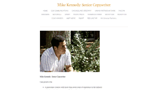 Desktop Screenshot of mikeiscreative.com